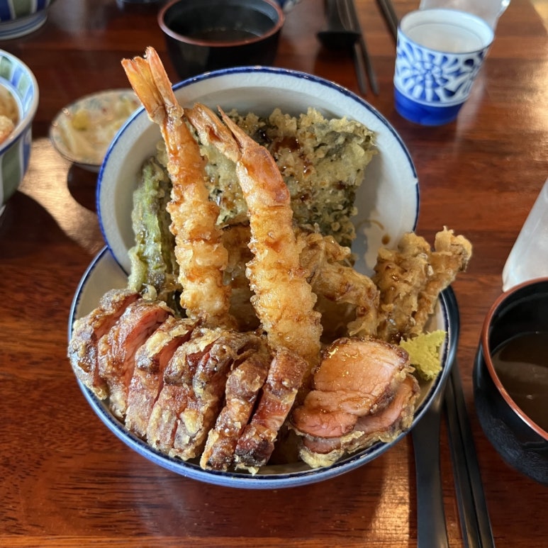 513텐동 이미지