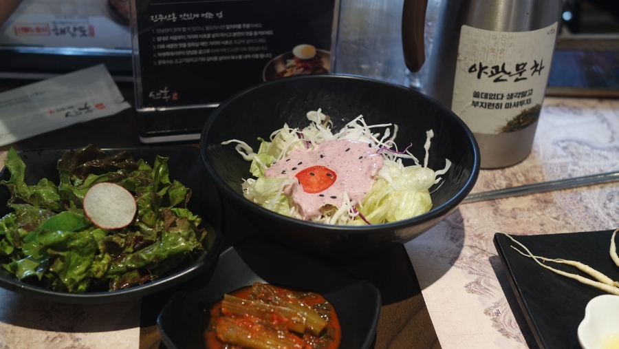 진주냉면산홍진주 이미지