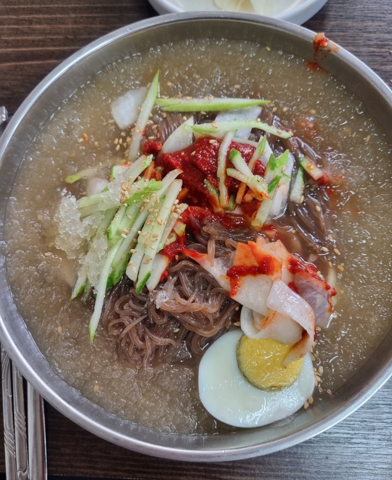 한일칡냉면 이미지