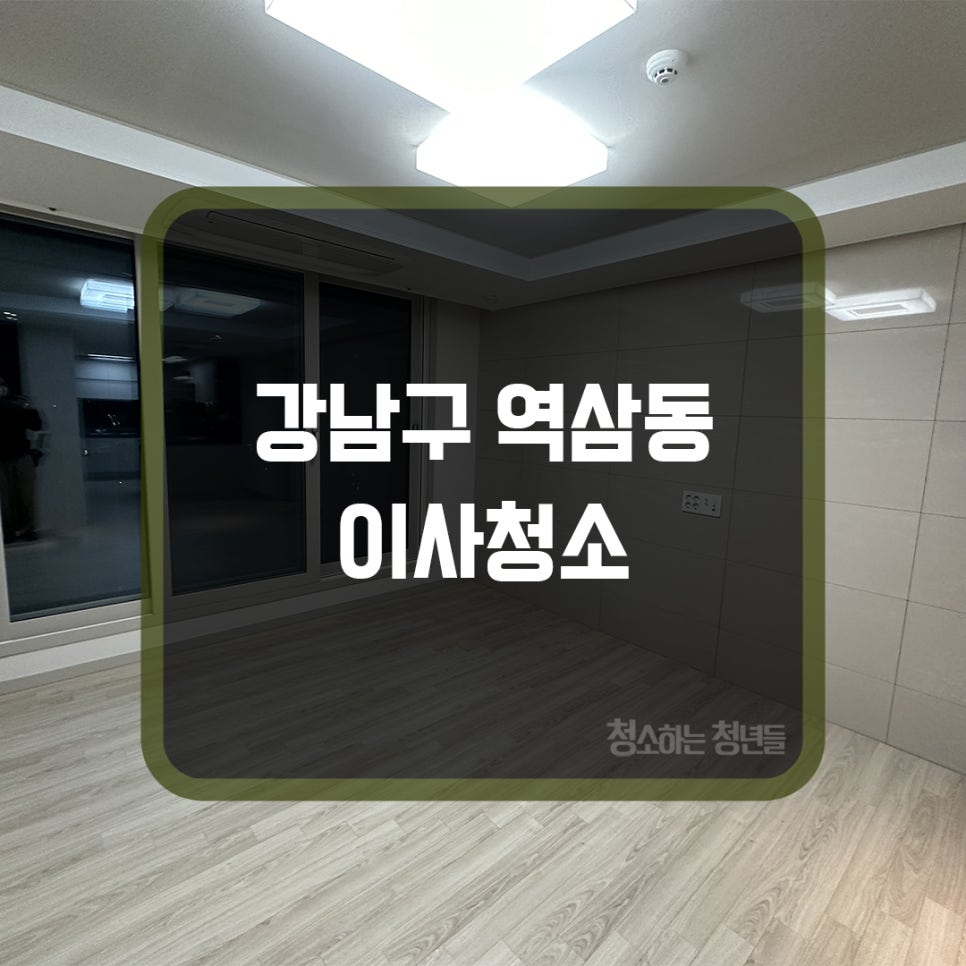 청소하는청년들 이미지