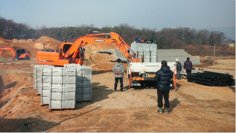 논산건설중기 이미지