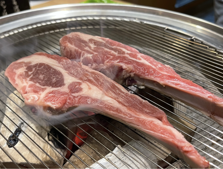 화로양갈비 이미지