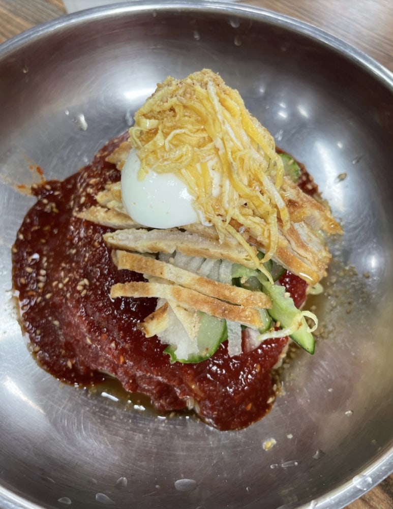 산청밀면 이미지