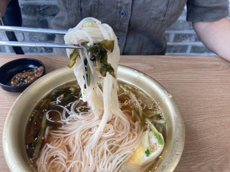 옛날양푼국수 이미지