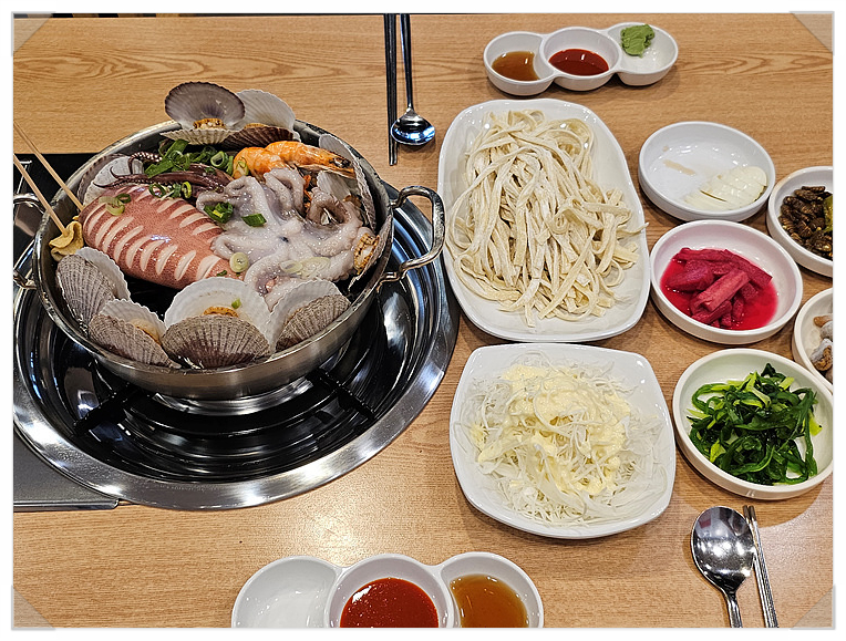 황제칼국수 이미지