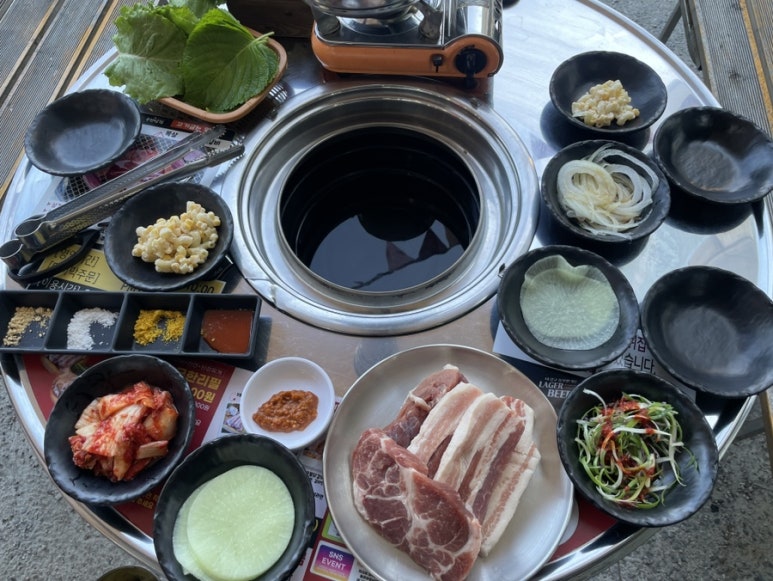 통큰무한삼겹 이미지
