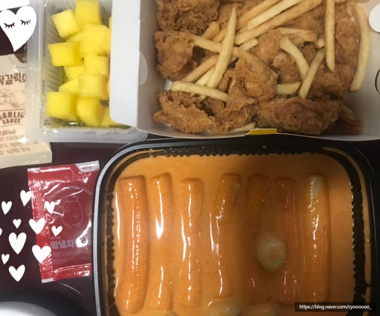 떡&닭 이미지