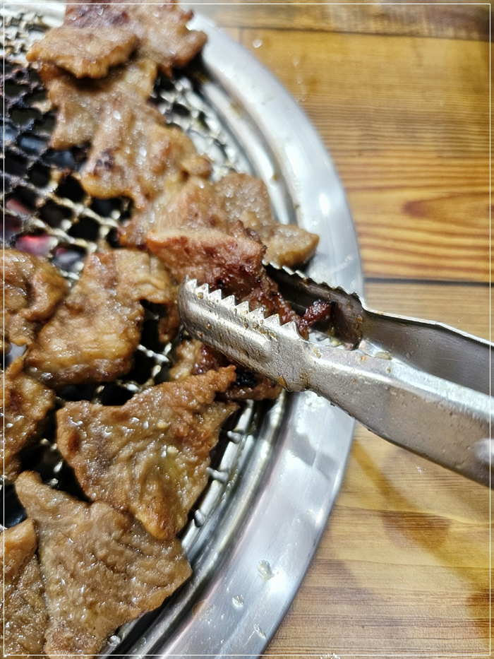 무진장숯불화로구이 이미지