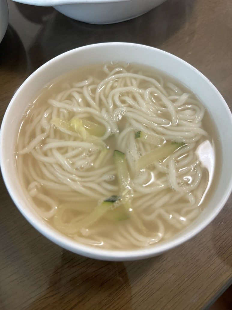 소리개국시 사진 3