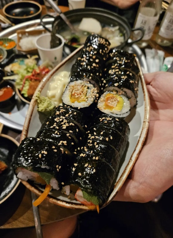 돌섬김밥 이미지