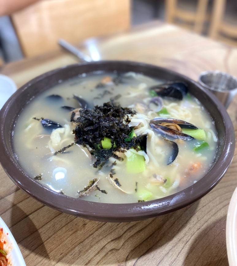 일신참칼국수 이미지