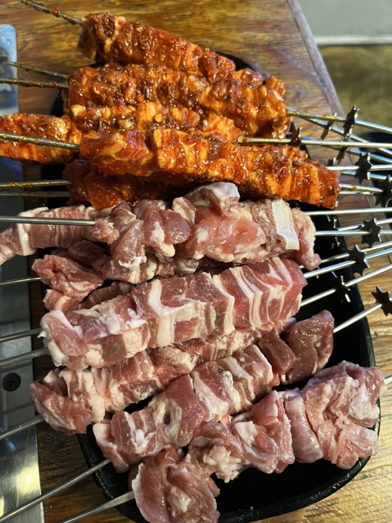쎼쎼양꼬치 이미지