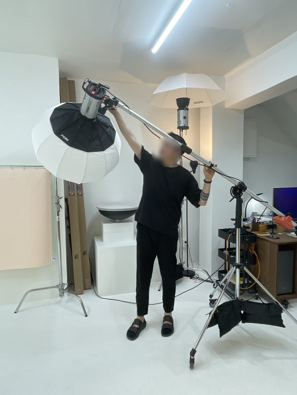 헤이지조명 이미지