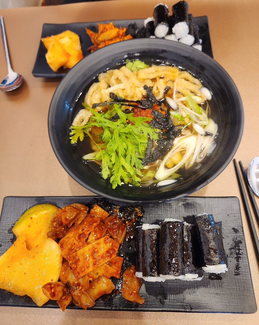 현충무김밥 이미지