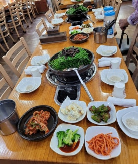 원조 능이 오리 마을 이미지