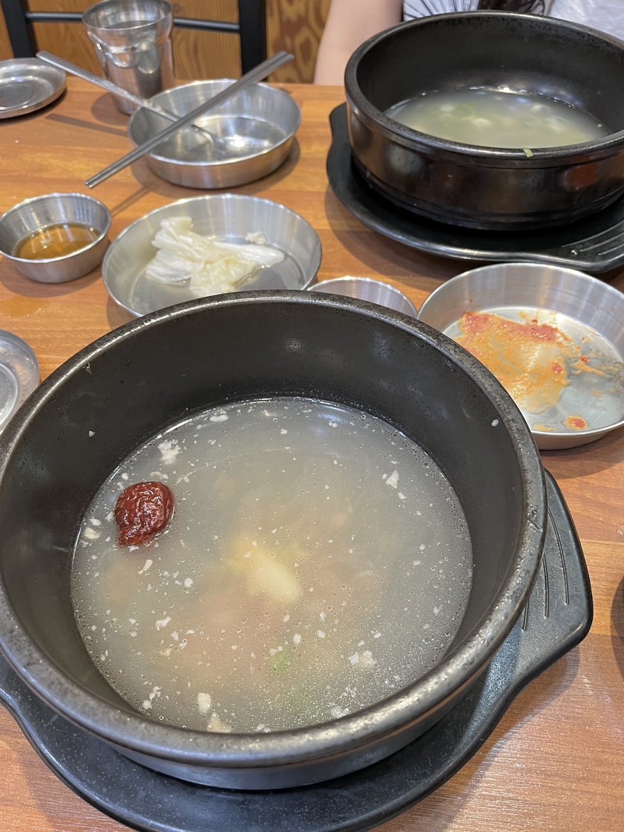 우리갈비탕, 도가니탕 이미지