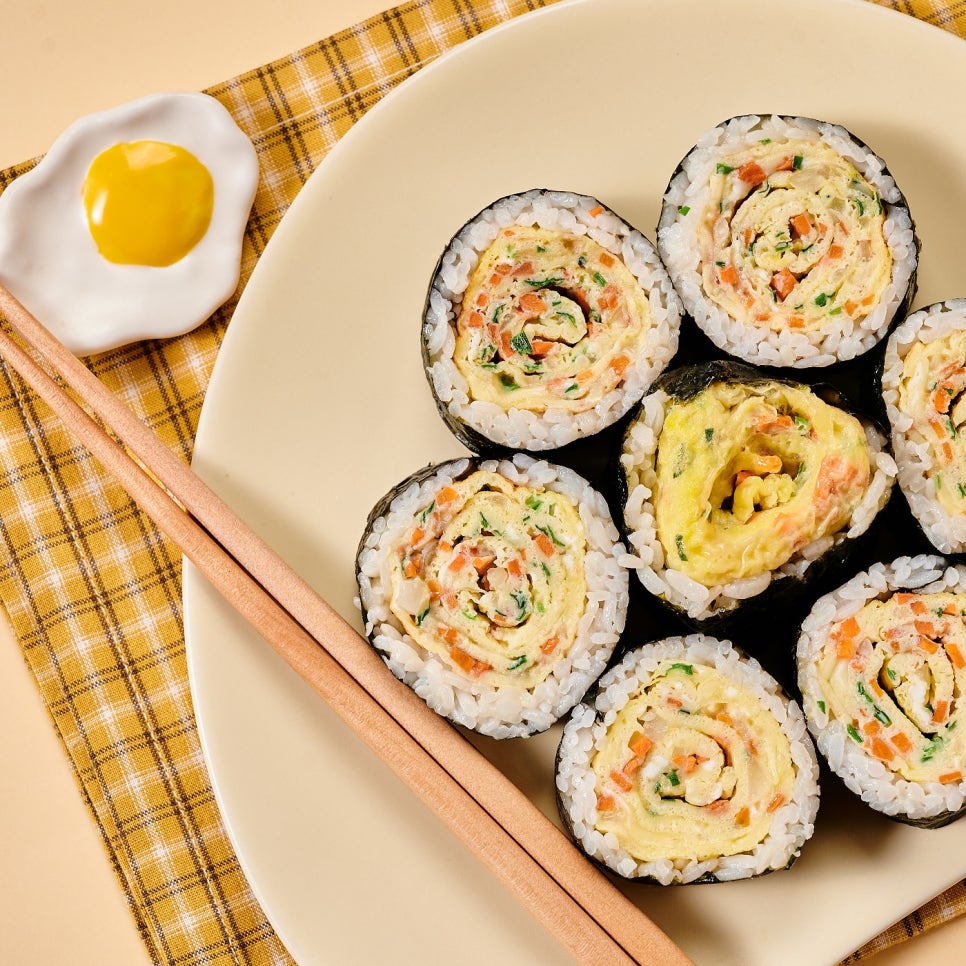 연두김밥 이미지