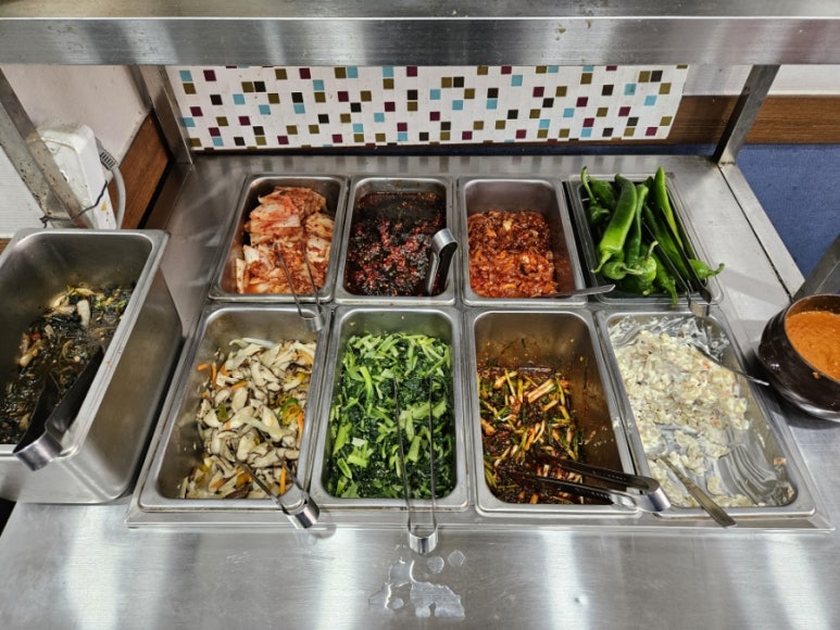 청마루반찬뷔페 이미지