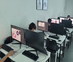 형광고디자인 이미지