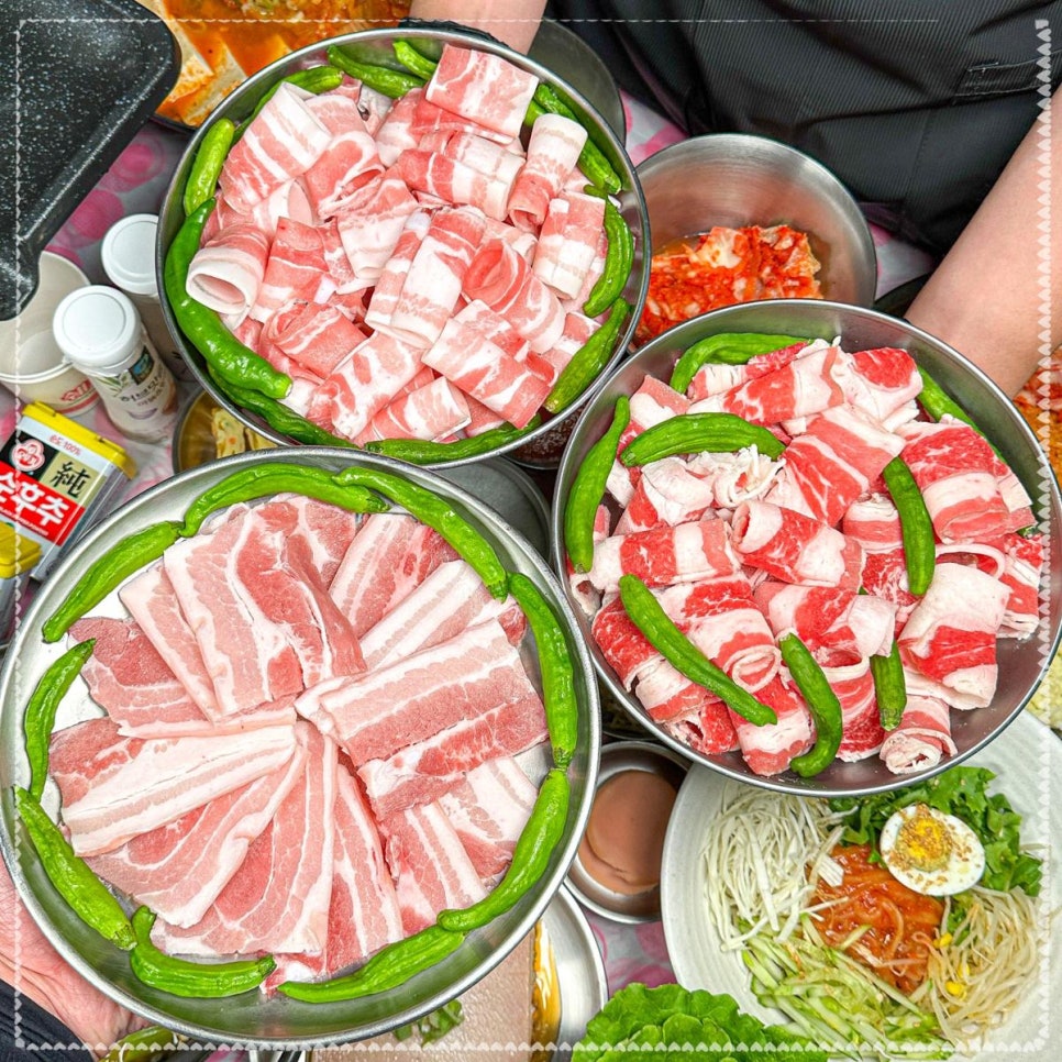 오봉냉삼 이미지