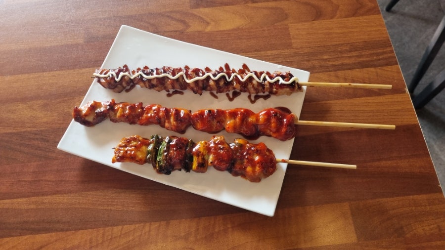 빠샤닭꼬치 이미지