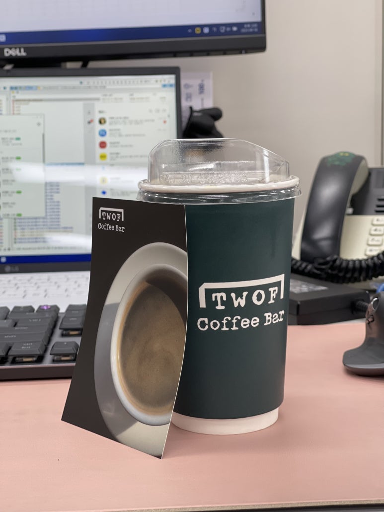 TWOF Coffee Bar(투프커피바) 이미지