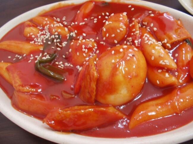 맛있는떡볶이 이미지