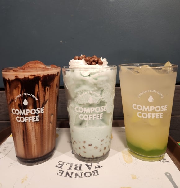 컴포즈커피풍호점 이미지