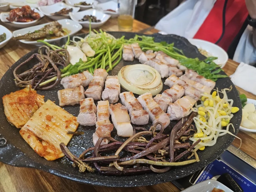 처가집 야채 이미지