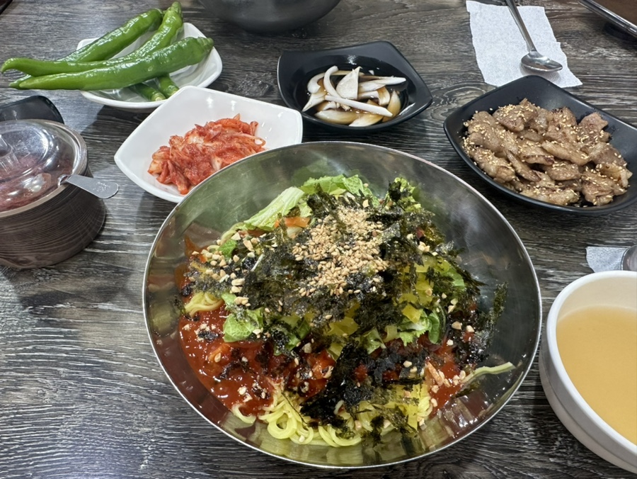 여수아지매국수 이미지