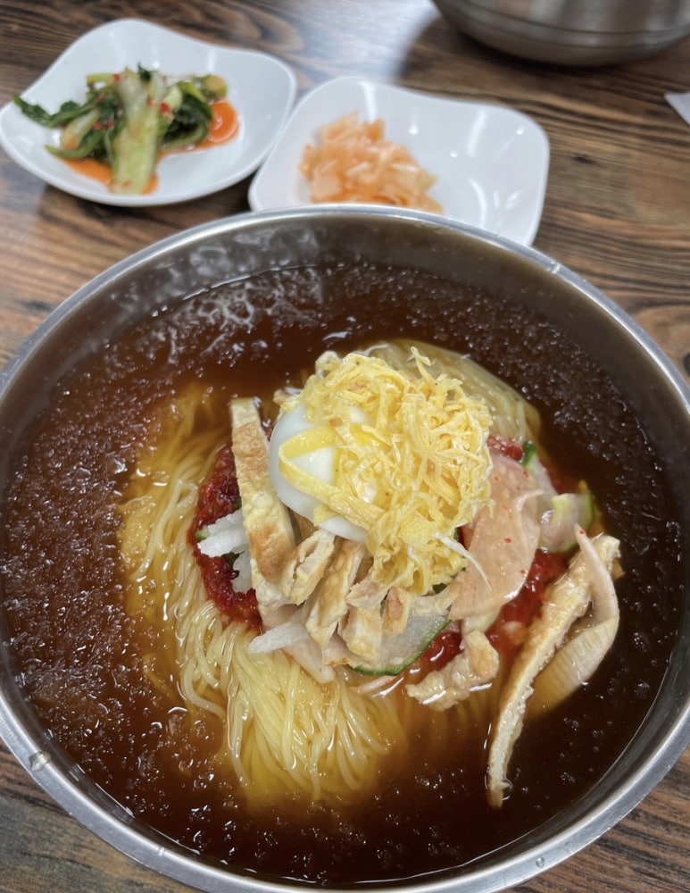 산청밀면 이미지