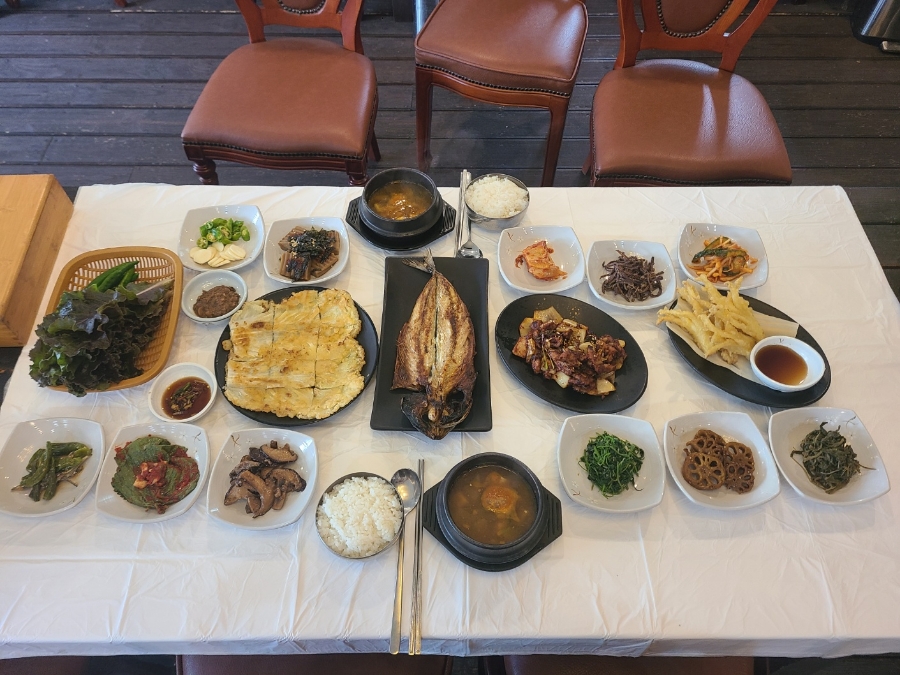 산장식당 이미지