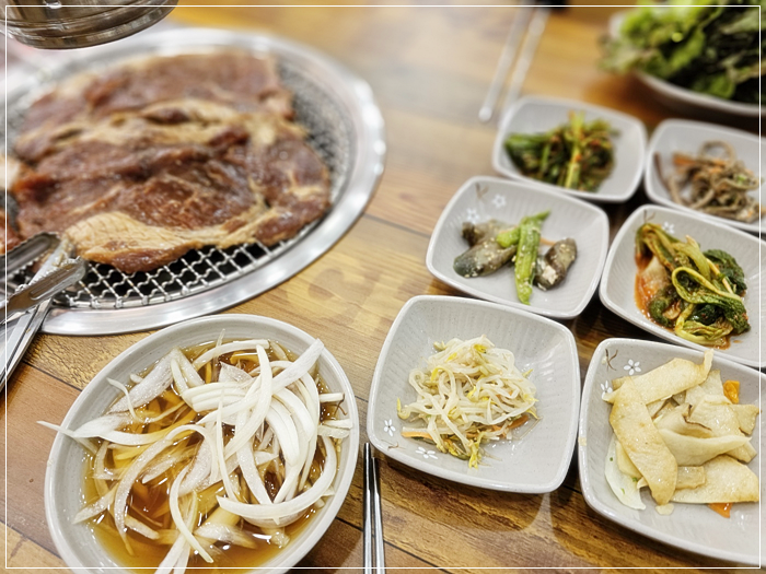 무진장숯불화로구이 이미지