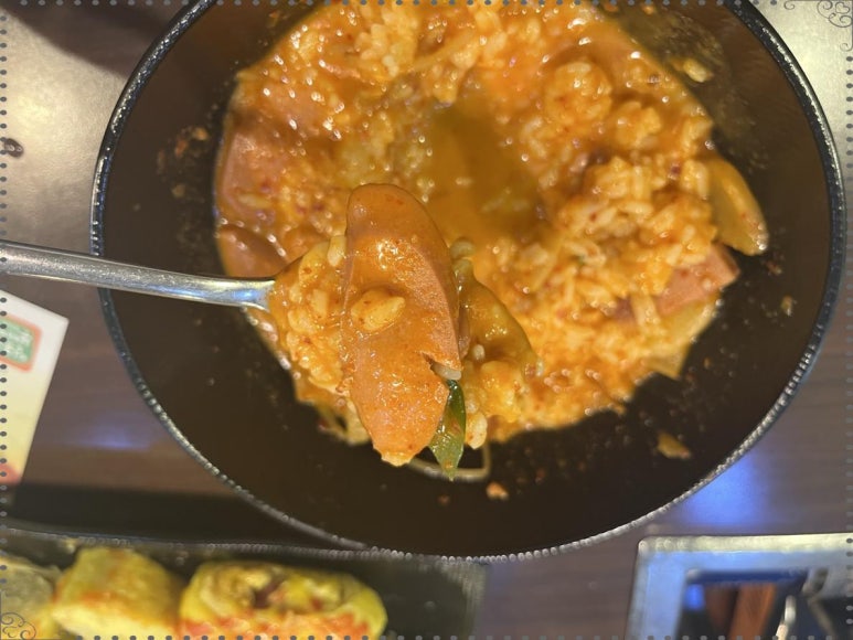 존슨부대찌개 이미지