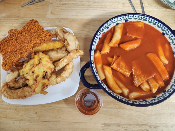 맛자랑떡볶이 이미지