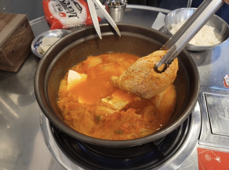백채김치찌개 용인보정점 이미지
