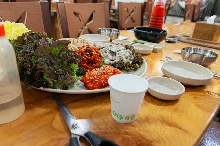 천하장사냉면굴전문 이미지