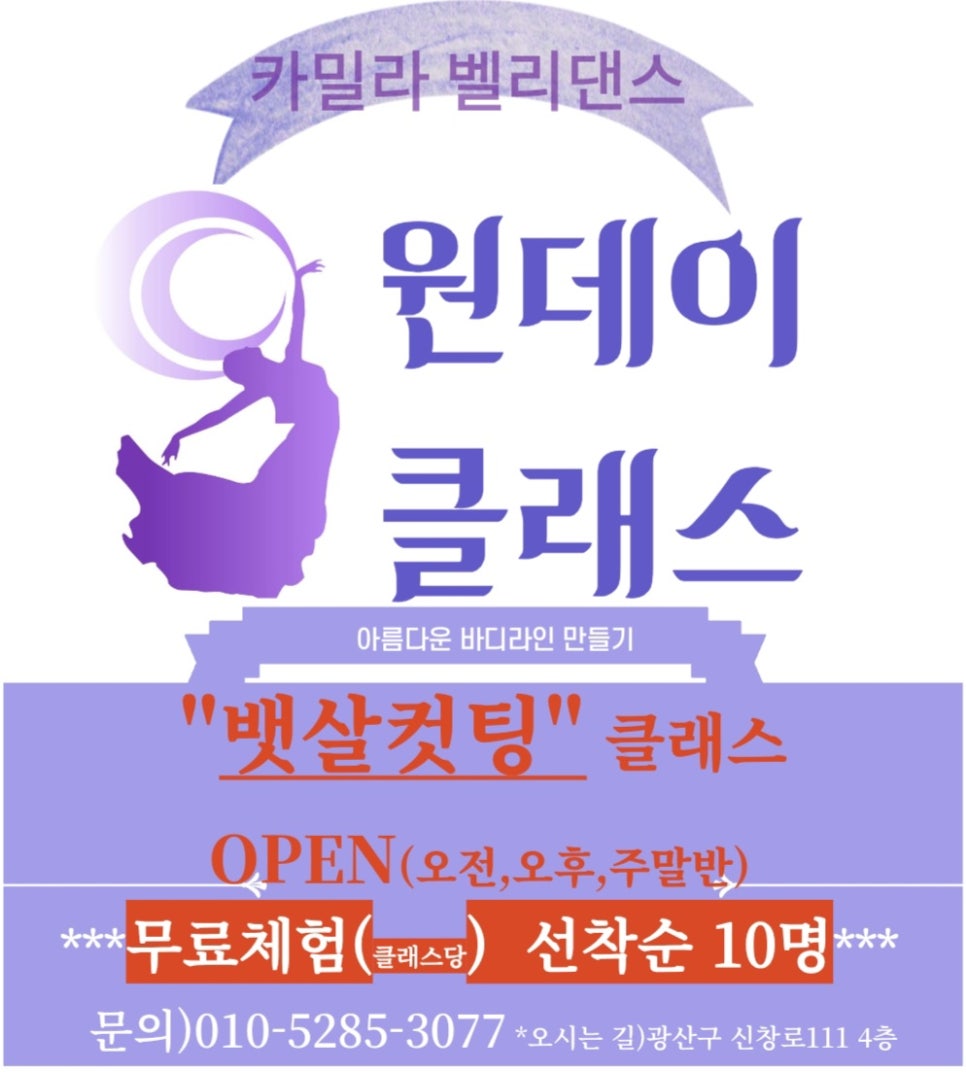원벨리댄스학원 이미지