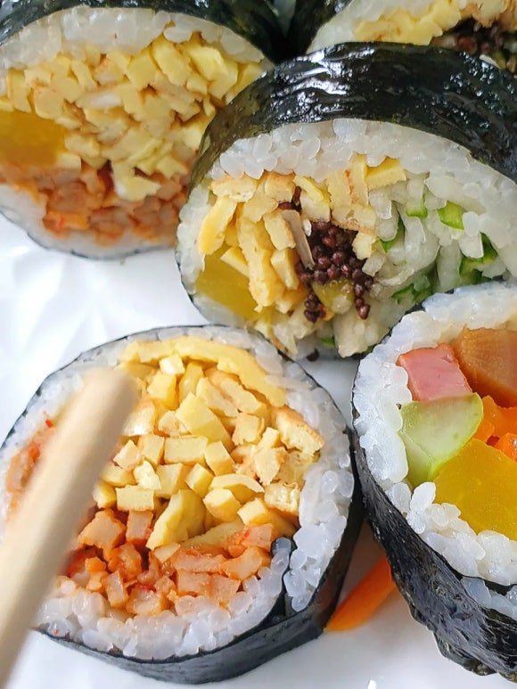 한가네 김밥 이미지