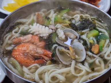 종가집칼국수 이미지