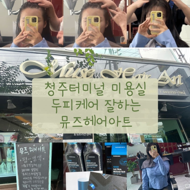 뮤즈헤어아트 이미지