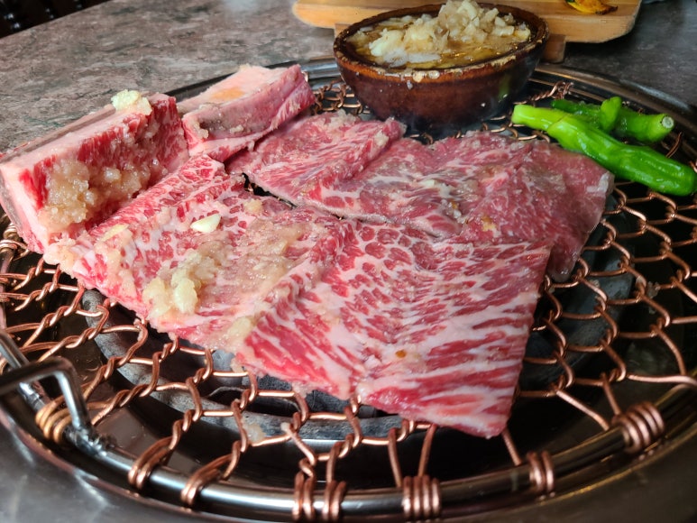 강남숯불식당 이미지