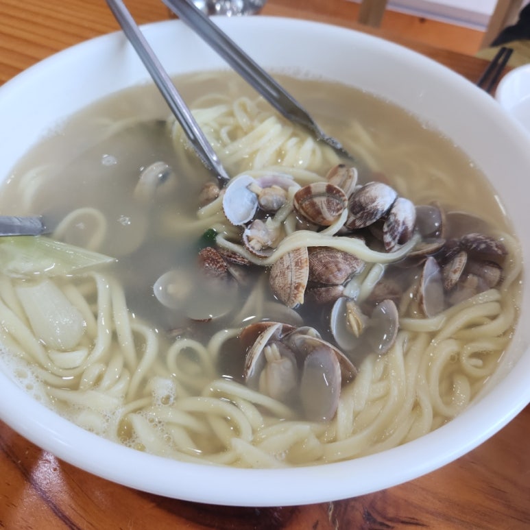 갯마을바지락칼국수 이미지