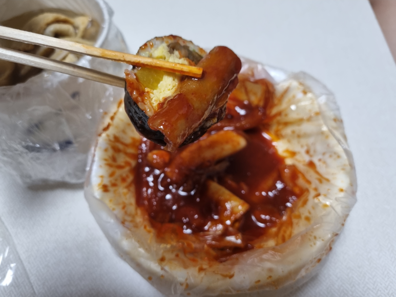 부대쌀떡볶이 이미지