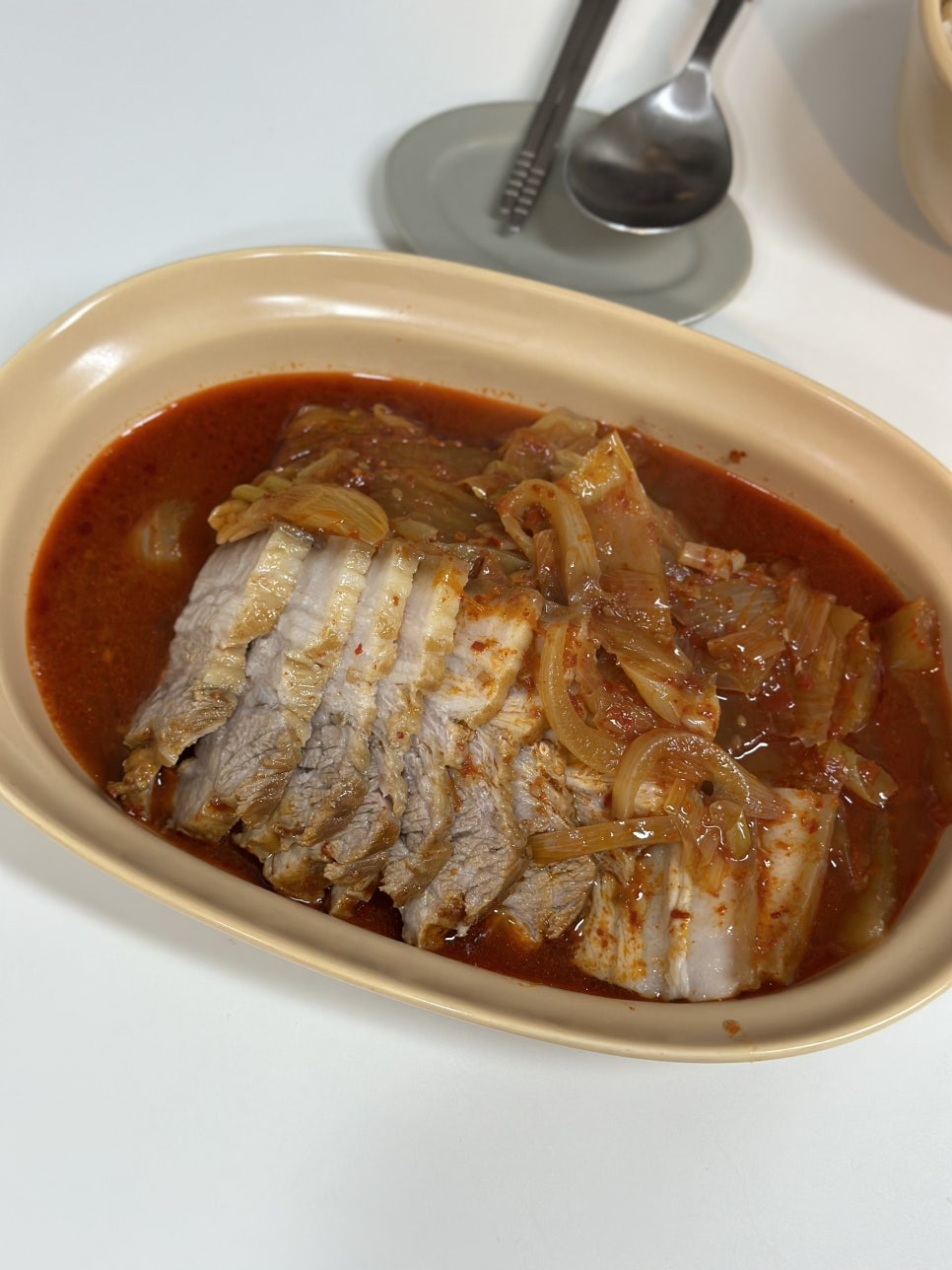 김치로 찜했다 이미지