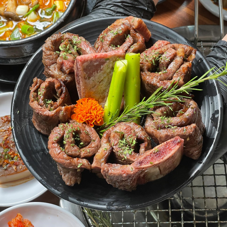 한우갈비두짝 이미지
