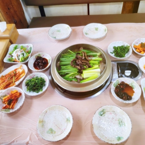 천만애능이백숙 이미지