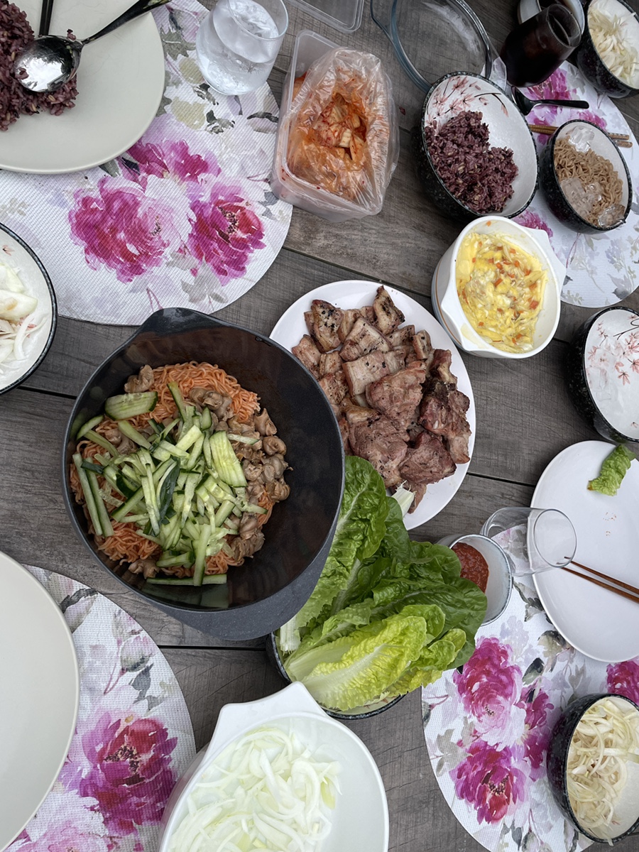 세븐업 삼겹살 이미지