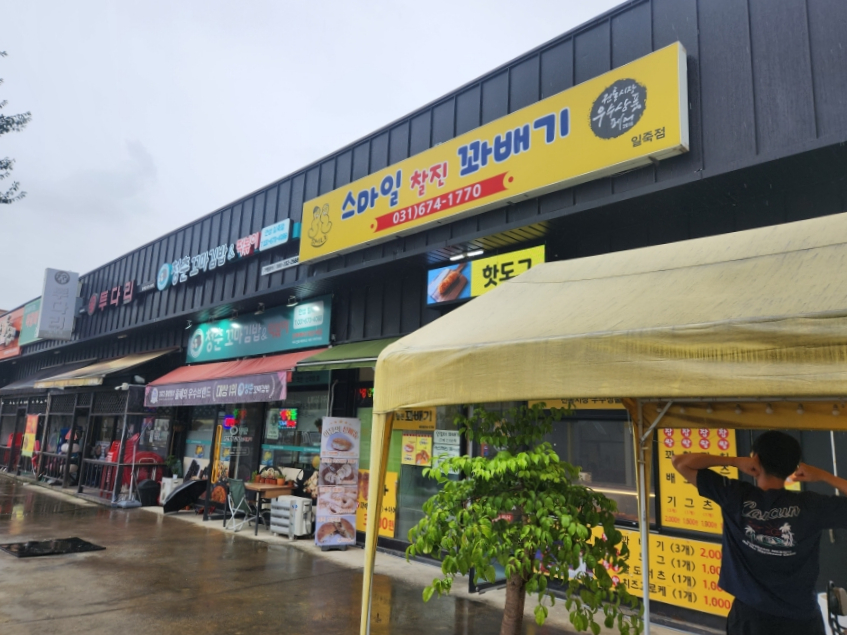 일죽꽈배기 이미지
