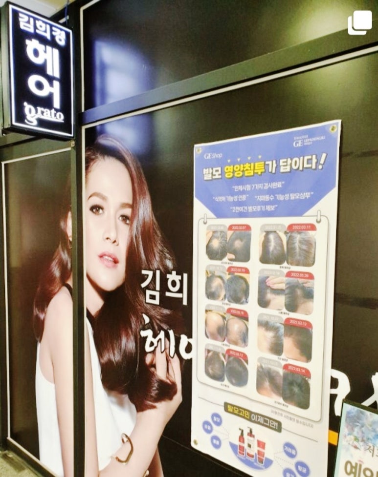 헤어그라또 이미지
